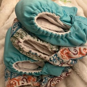 Bum Genius FreeTime All In One Cloth Diaper Lot